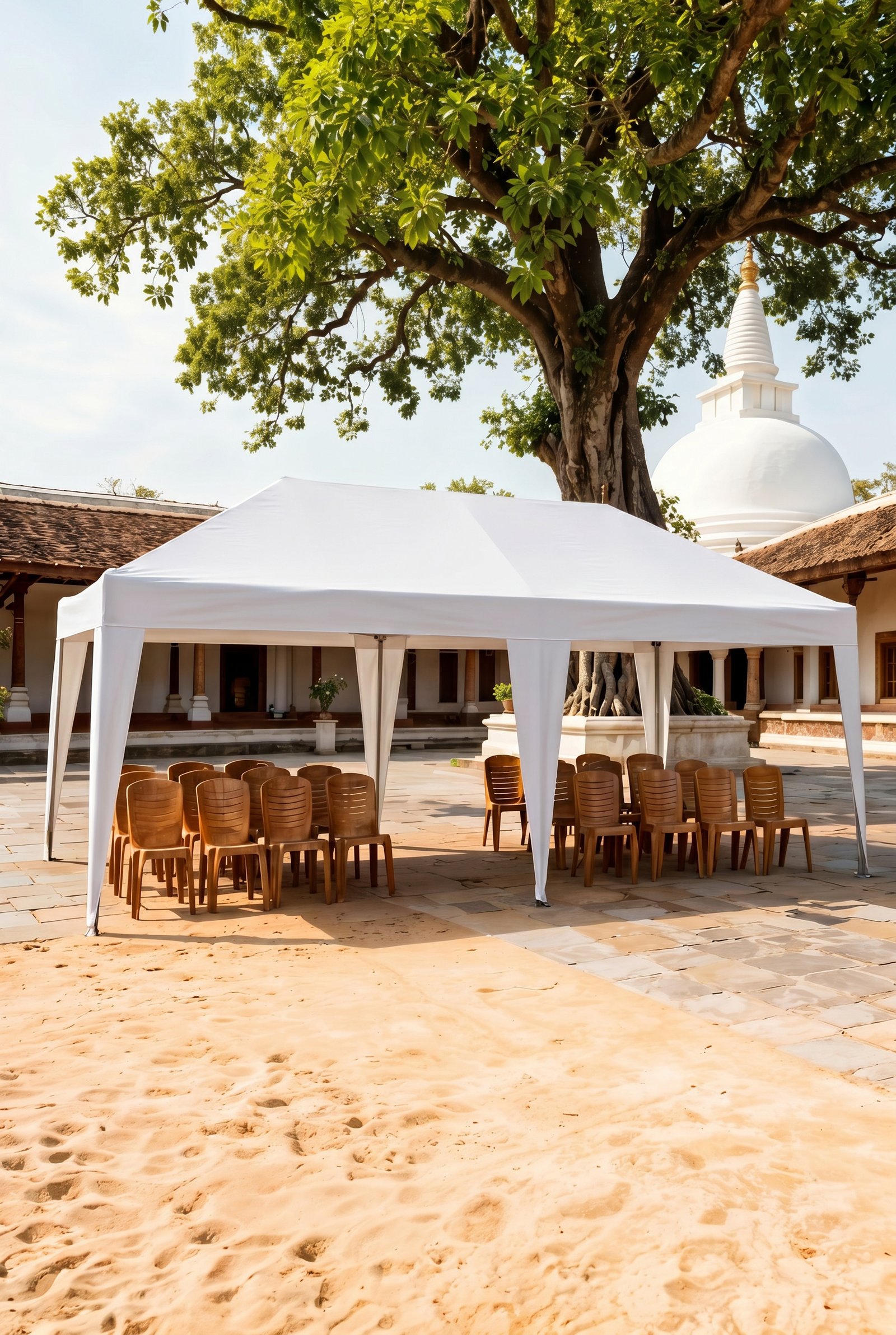 ST Canopy Events team Sri Lanka