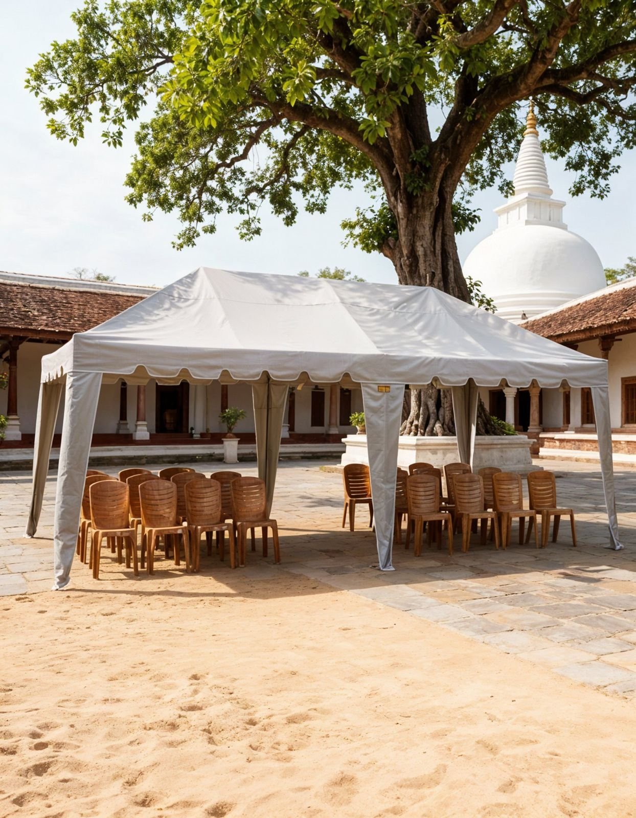 ST Canopy Events team Sri Lanka