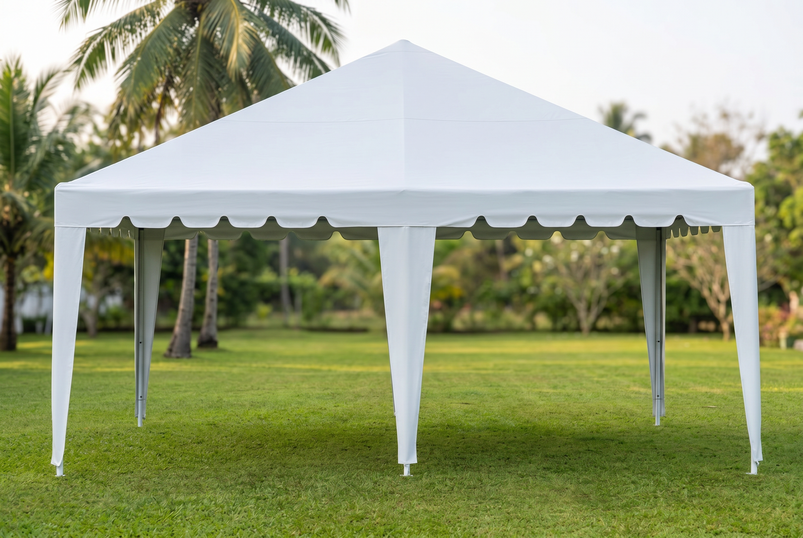 15x15 canopy rental Sri Lanka garden function