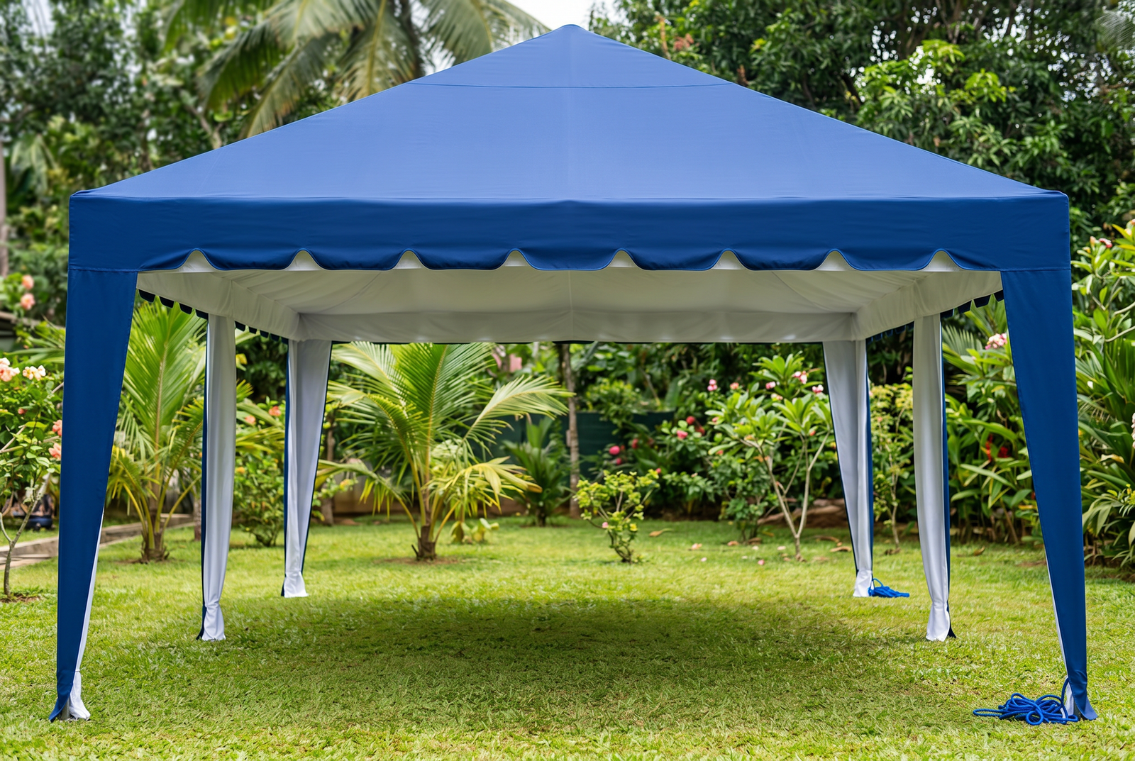 20x20 canopy rental Colombo wedding corporate