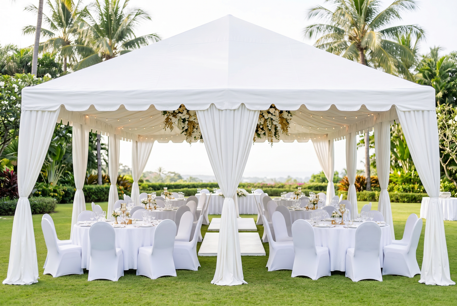 20x40 wedding canopy rental Sri Lanka large events